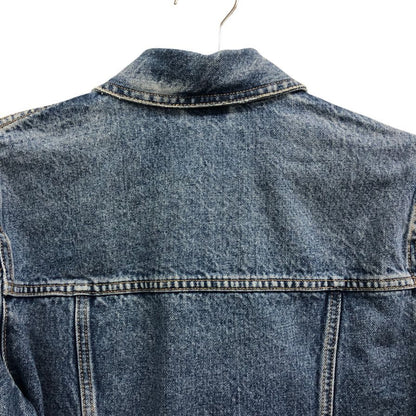 極美品◆ザラ ジップアップデニムジャケット レディース サイズS ZARA 【AFB7】