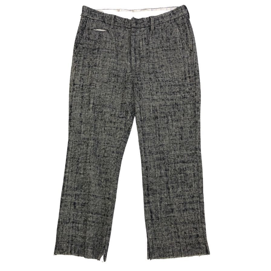 ミドリカワ 18AW ツイードパンツ アルパカ混 メンズ サイズM Midorikawa 【AFB41】