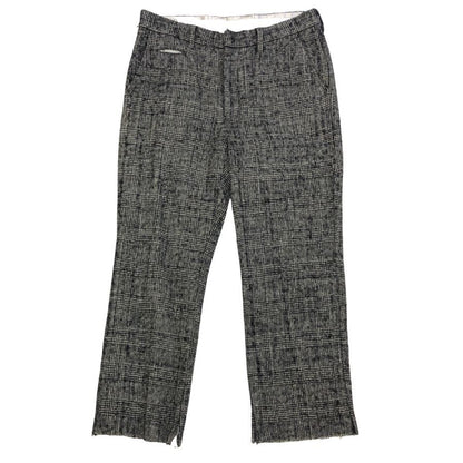 ミドリカワ 18AW ツイードパンツ アルパカ混 メンズ サイズM Midorikawa 【AFB41】