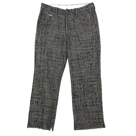 ミドリカワ 18AW ツイードパンツ アルパカ混 メンズ サイズM Midorikawa 【AFB41】
