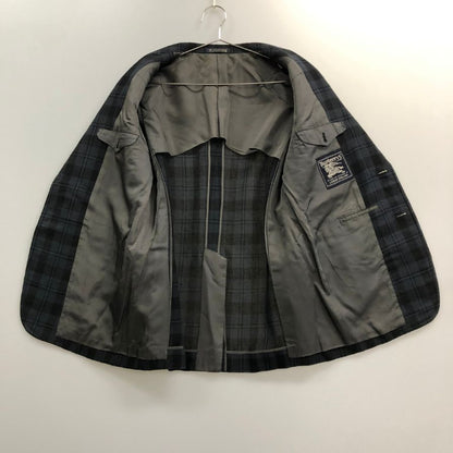 美品◆バーバリー ジャケット 90S 旧タグ イングランド製 チェック メンズ サイズ165 Burberry 【AFA15】
