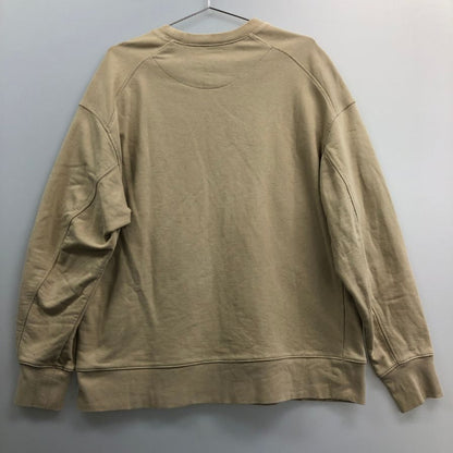 美品◆ワイスリー トレーナー スウェット CL CHEST 裏パイル HT4496 サイズM ベージュ Y-3 【AFB42】