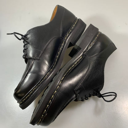 バーウィック レザーシューズ 4477 Uチップ メンズ サイズUK5.5 ブラック Berwick 約24.5cm【AFD14】