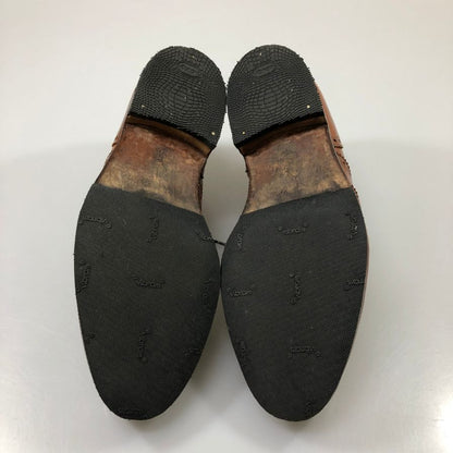 ロイドフットウェア レザーシューズ ウイングチップ メンズ ブラウン サイズUK5E Lloyd Footwear 約24.0cm【AFC49】