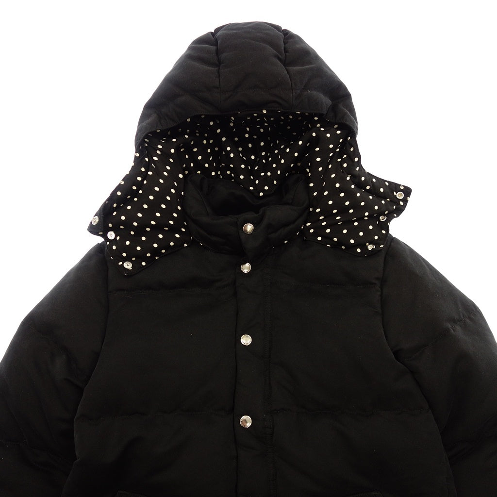 Good condition ◆ WACKO MARIA down jacket WMR-DOWN-03 Lining dot pattern Men's Black Size S WACKO MARIA [AFA8] 