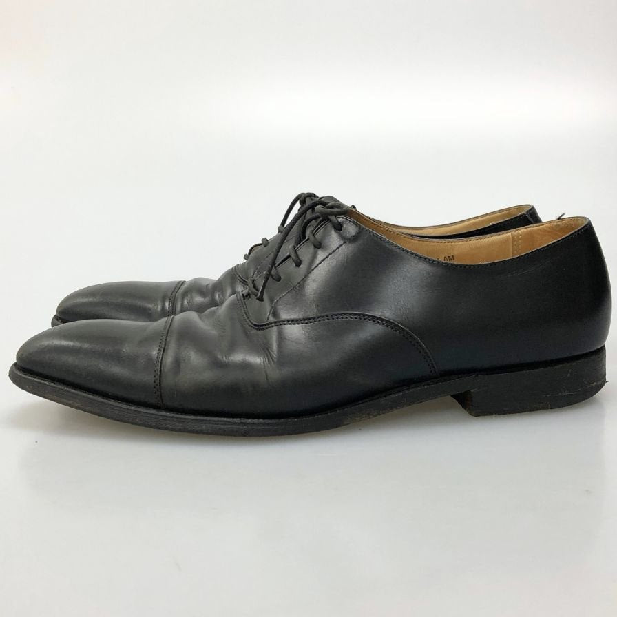 クロケット&ジョーンズ ハラム ストレートチップ ブラック サイズUK8.5E メンズ Crockett&Jones 約27.5cm【AFC42】