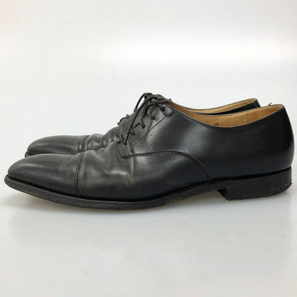 クロケット&ジョーンズ ハラム ストレートチップ ブラック サイズUK8.5E メンズ Crockett&Jones 約27.5cm【AFC42】