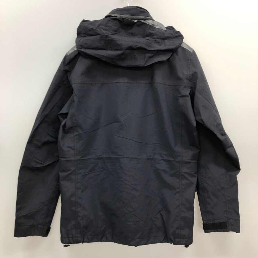 中古◆ヴィズヴィム ビズビム マウンテンジャケット ゴアテックス PRO-SHELL RECCOシステム メンズ サイズM ブラック  visvim 【AFA24】