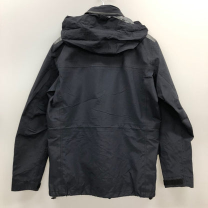 中古◆ヴィズヴィム ビズビム マウンテンジャケット ゴアテックス PRO-SHELL RECCOシステム メンズ サイズM ブラック  visvim 【AFA24】
