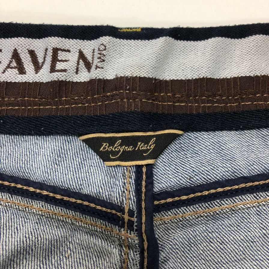 ヘブントゥ デニムパンツ サイズ29 ブルー系 メンズ  HEAVEN TWO 【AFB1】
