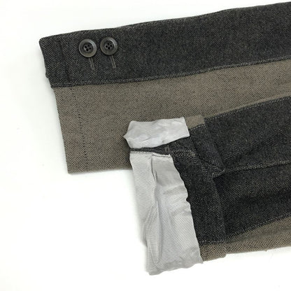 中古◆ボリオリ 2B ジャケット ウール100% エルボーパッチ メンズ サイズM ブラウン BOGLIOLI 【AFB25】