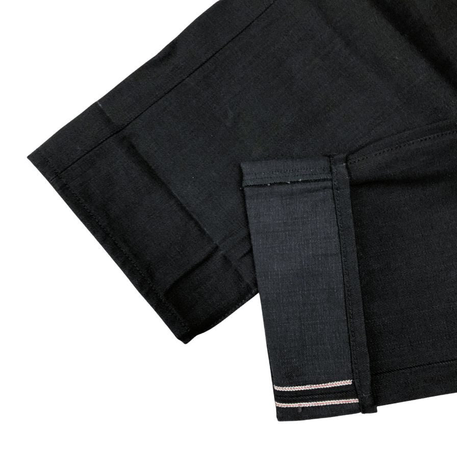 シュプリーム×リーバイス ブラックデニムパンツ 12AW 505 ジップ