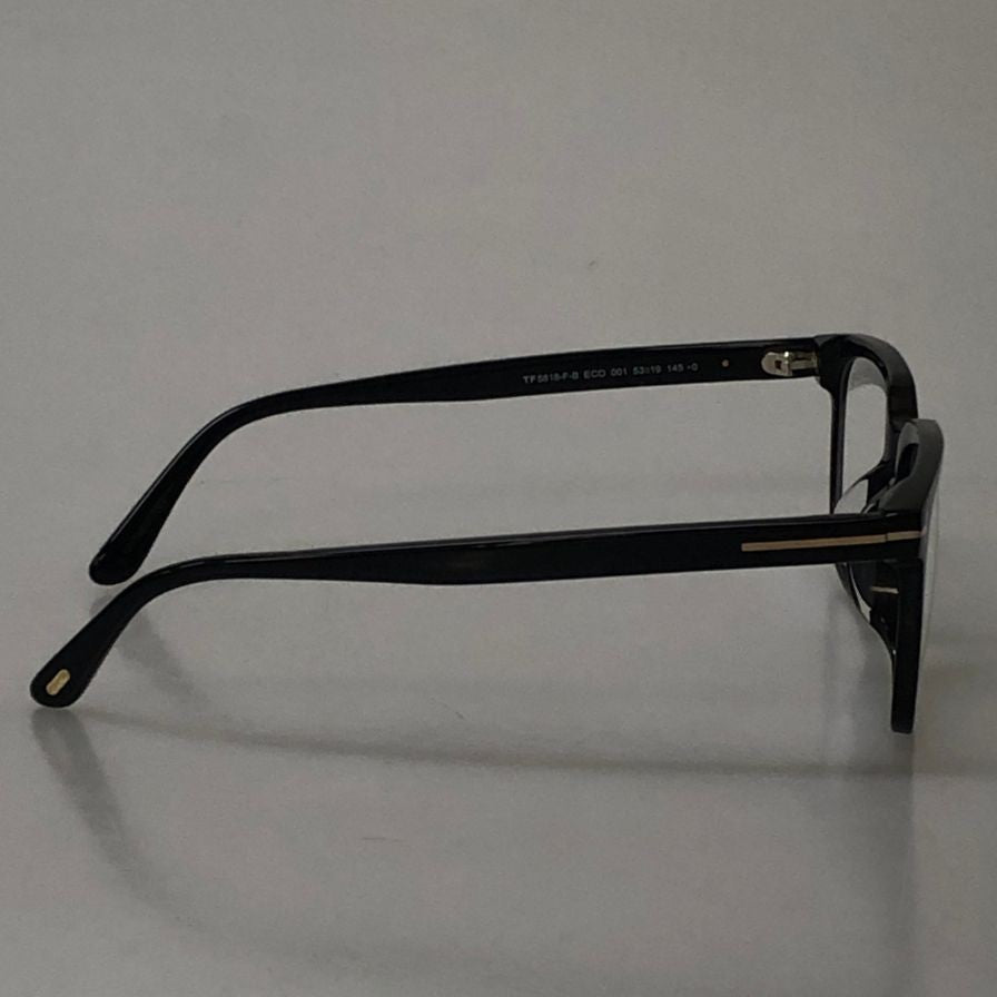 トムフォード  メガネ サングラス   TF 5818-F-B ECO 001 53□19 ブラック TOM FORD【AFB55】