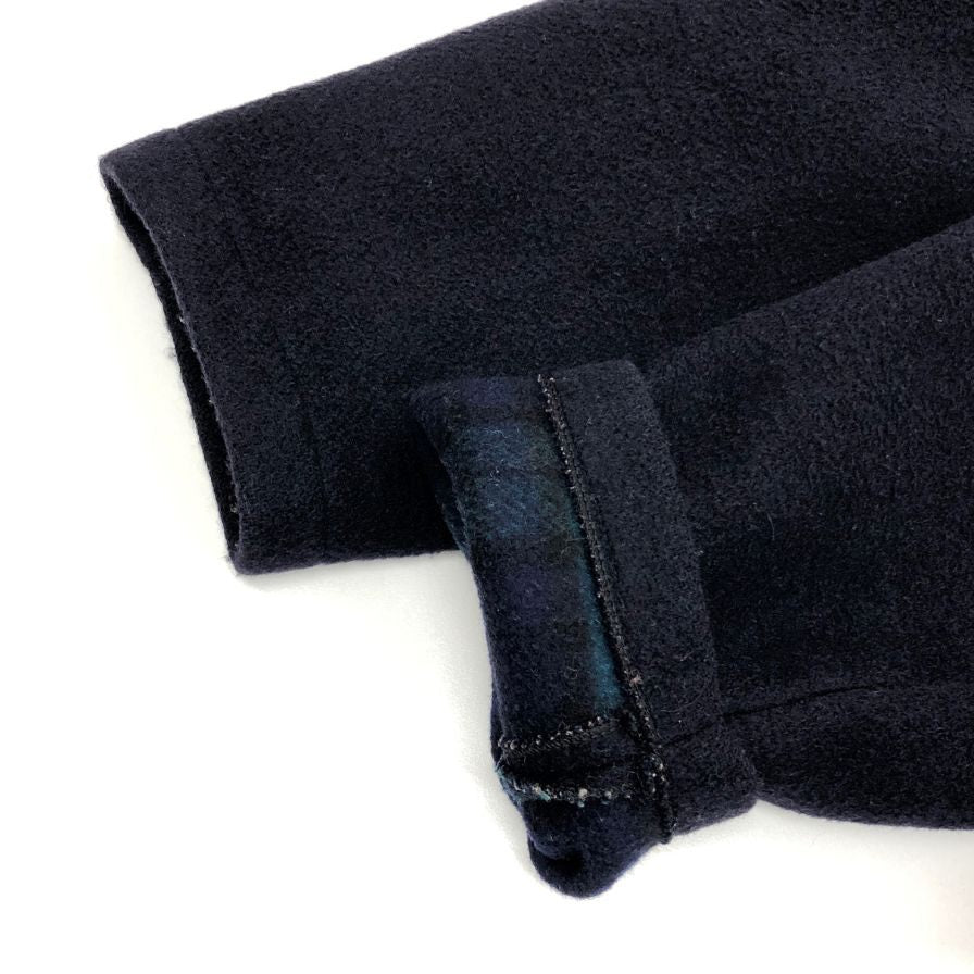 美品◆グローバーオール ダッフルコート 80S イングランド製 ネイビー ウール メンズ サイズUS36 gloverall 【AFA7】