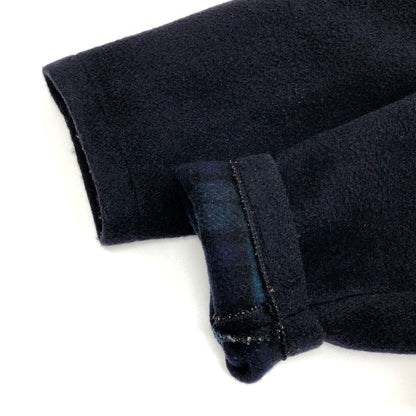 美品◆グローバーオール ダッフルコート 80S イングランド製 ネイビー ウール メンズ サイズUS36 gloverall 【AFA7】