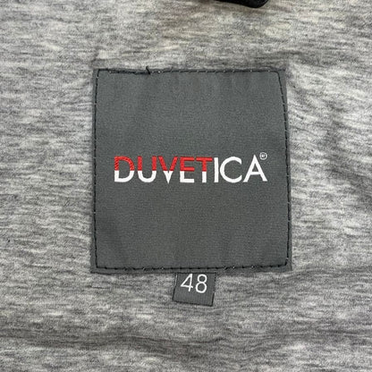 中古◆デュベティカ キルティング ダウンベスト パーカー切替 01816191 メンズサイズ 48 DUVETICA 【AFB35】