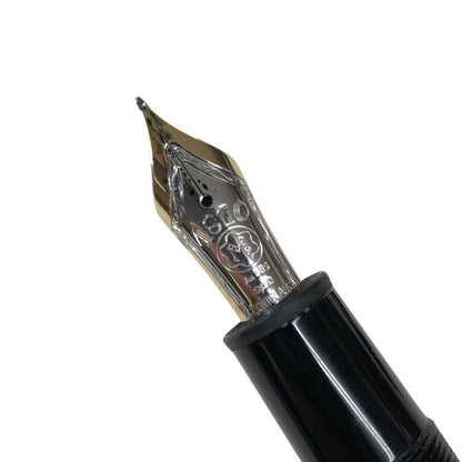 モンブラン マイスターシュテュック 4810 ペン先Au585 ブラック ゴールド MONTBLANC MEISTERSTUCK【AFI15】