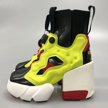 メゾンマルジェラ リーボック スニーカー Tabi Instapump Fury Hi S34WU0023 イエロー系 レディース サイズ36 Maison Margiela Reebok 約22.5cm【AFD4】