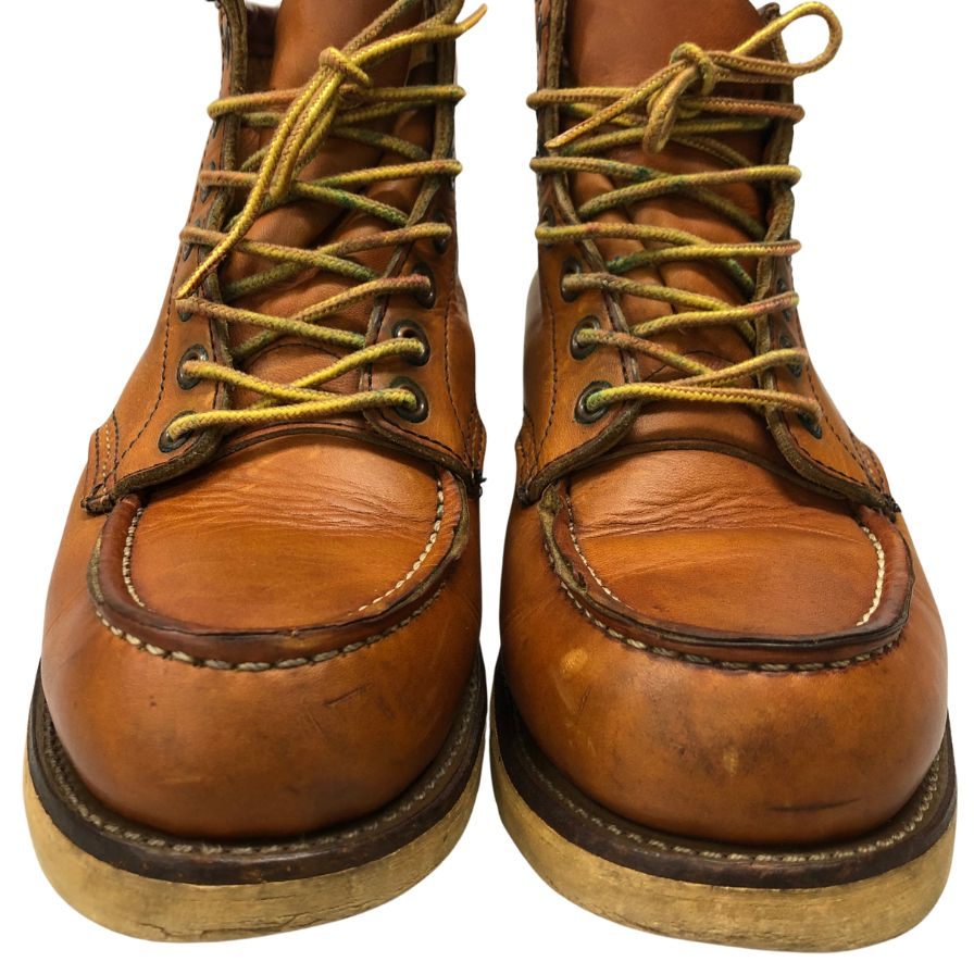 レッドウィング　犬刻印　US7.5 レッドウィング 犬刻印 アイリッシュ メンズ サイズ 7E ブラウン RED