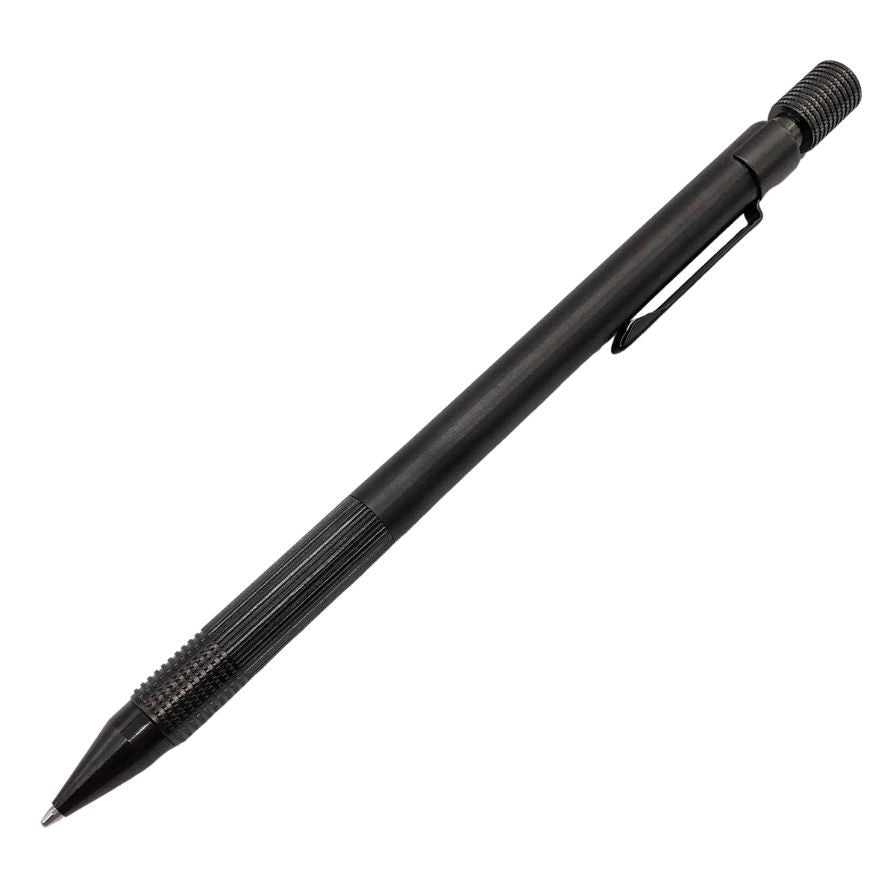 ファーバーカステル シャープペンシル ノック式 アルファマティック チタン ブラック 0.5mm FABER CASTELL alpha matic【AFI12】
