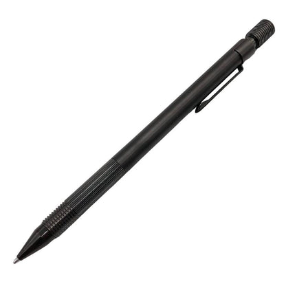 ファーバーカステル シャープペンシル ノック式 アルファマティック チタン ブラック 0.5mm FABER CASTELL alpha matic【AFI12】