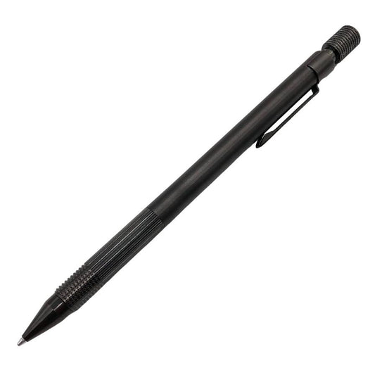 ファーバーカステル シャープペンシル ノック式 アルファマティック チタン ブラック 0.5mm FABER CASTELL alpha matic【AFI12】