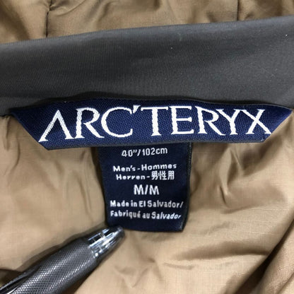 極美品◆アークテリクス フードジャケット リーフ ナイロン Cold WX Hoody LT 16493 メンズ サイズM ARC'TERYX 【AFB4】