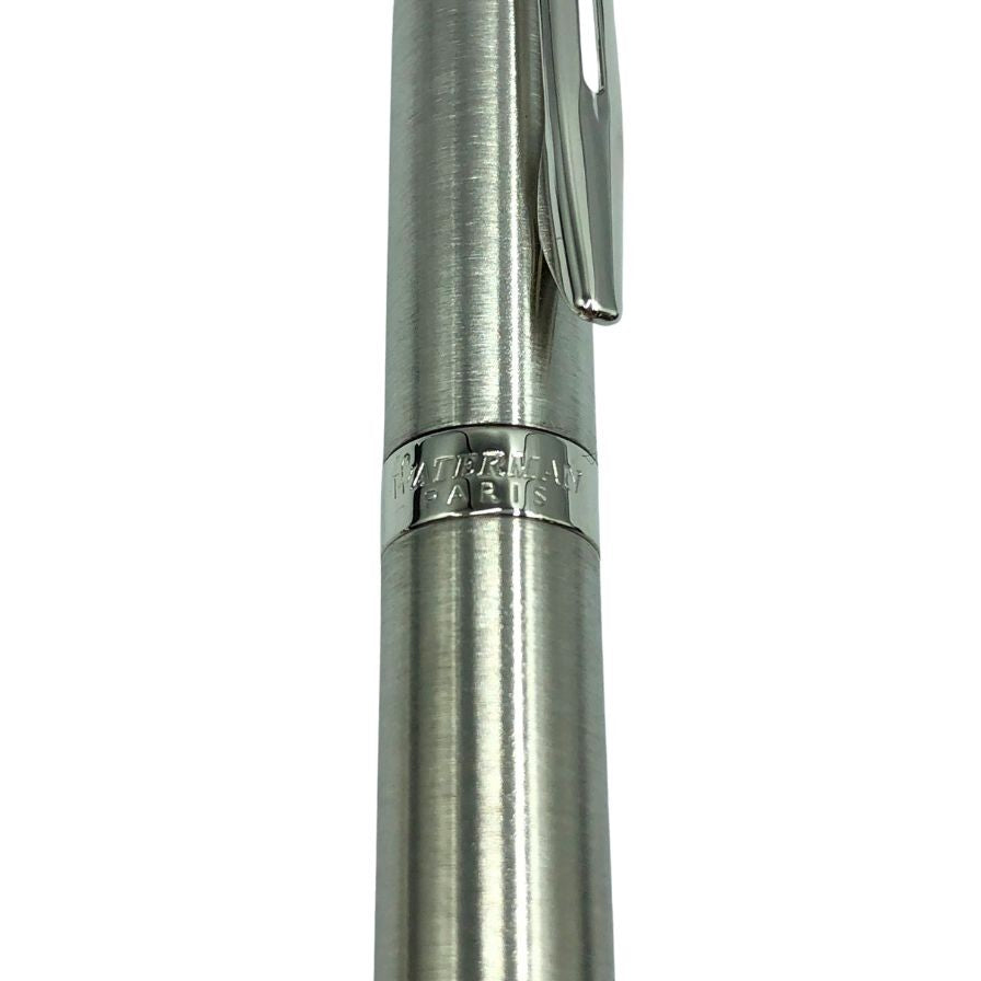 ウォーターマン シャープペン ツイスト式 メトロポリタン エッセンシャル シルバー WATERMAN【AFI20】