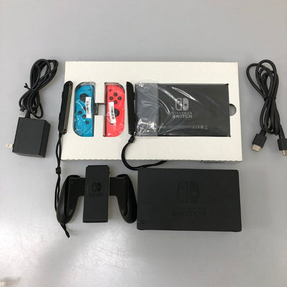ニンテンドースイッチ 本体 HAC-001 動作確認済み Nintendo Switch【AFI20】【中古】