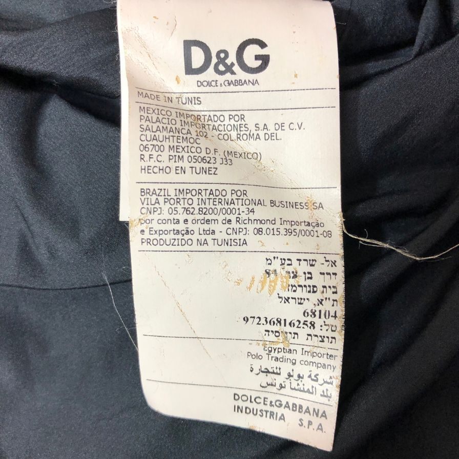 美品◆ドルチェ&ガッバーナ ワンピース レディース ブラック 40 Dolce & Gabbana 【AFB36】