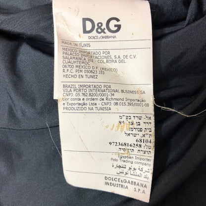 美品◆ドルチェ&ガッバーナ ワンピース レディース ブラック 40 Dolce & Gabbana 【AFB36】