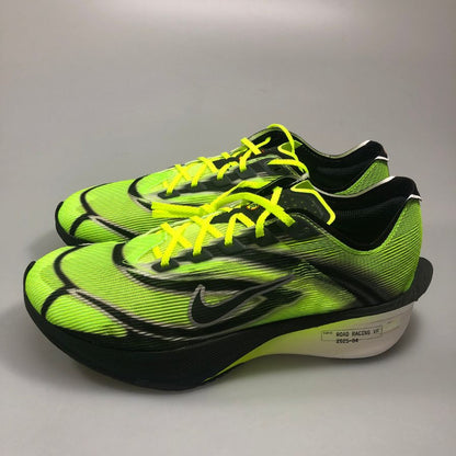 ナイキ ランニングシューズ ズームX ヴェイパーフライ ネクスト% 4 ユニセックス グリーン サイズ26.5 EKIDEN PACK VaporFly NIKE【AFC8】【中古】