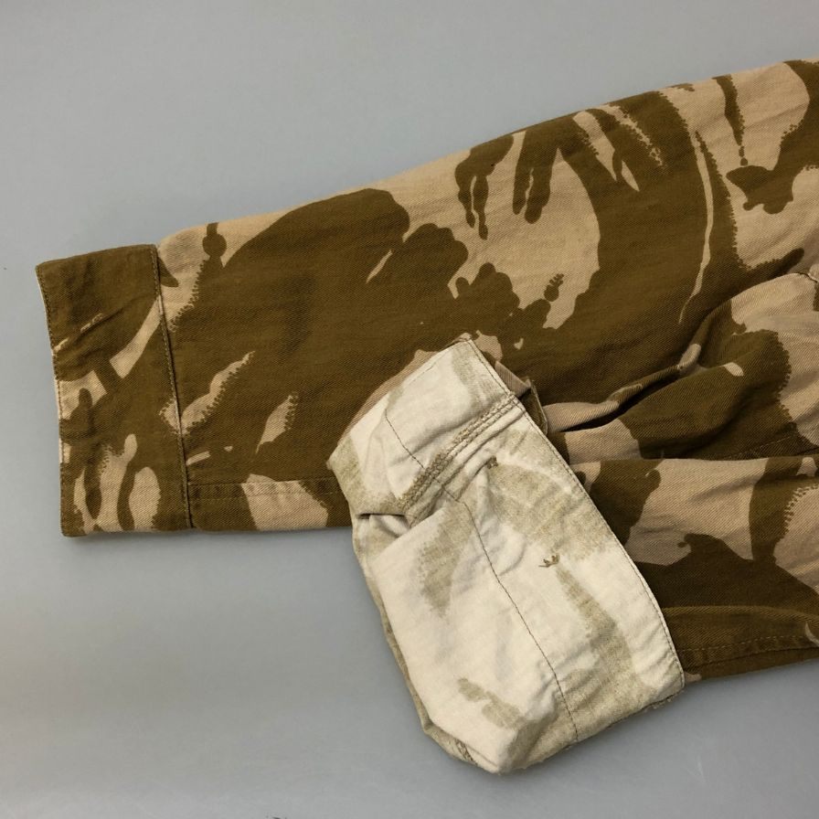 極美品◆イギリス軍 ジャケット LIGHTWEIGHT COMBAT デザート DPMカモ 実物放出 ブラウン系 サイズ170/96 【AFB16】