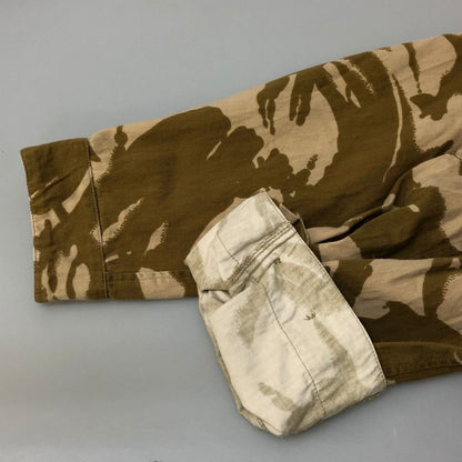 極美品◆イギリス軍 ジャケット LIGHTWEIGHT COMBAT デザート DPMカモ 実物放出 ブラウン系 サイズ170/96 【AFB16】