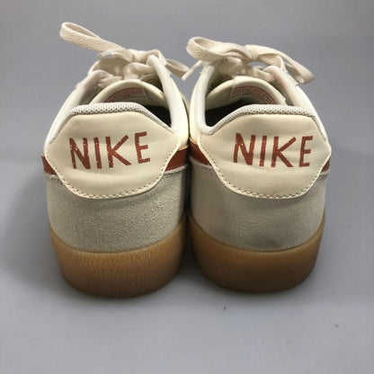 ナイキ キルショット 2 レザー 432997-127 メンズ サイズ27cm ホワイト×ブラウン NIKE KILL SHOT 2 LEATHER 約27.0cm【AFC8】