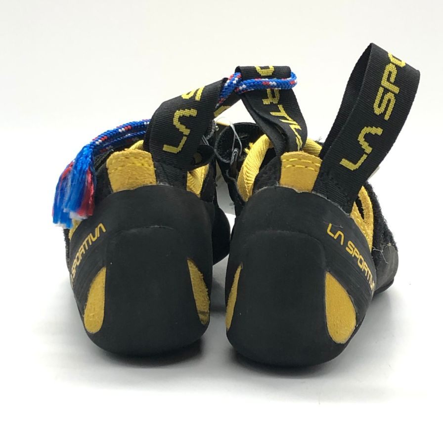 ラ スポルティバ タランチュラ イエロー キッズ USA11 LA SPORTIVA TARANTULA JR 約18.0cm【AFC44】