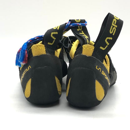 ラ スポルティバ タランチュラ イエロー キッズ USA11 LA SPORTIVA TARANTULA JR 約18.0cm【AFC44】