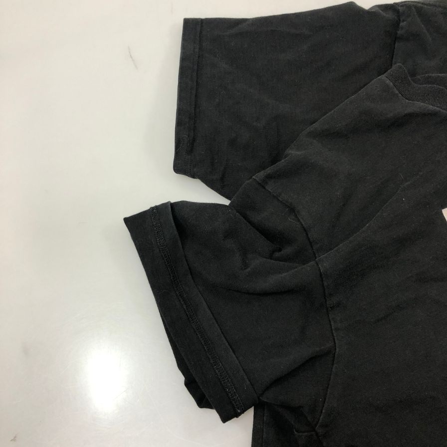 中古◆ゴッドセレクション トリプルエックス Tシャツ プリントデザイン ブラック メンズ サイズ表記無し GOD SELECTION XXX 【AFB39】
