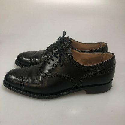 ジョセフ チーニー ウィルフレッド BEAMS F別注品 セミブローグ ブラック サイズUK7  JOSEPH CHEANEY WILFRED 約25.5cm【AFD14】