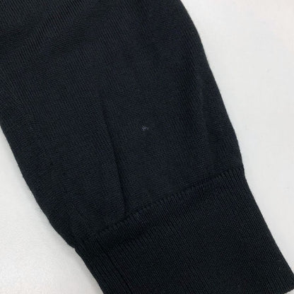 中古◆エストネーション セーター ウール ハイゲージ ニット ブラック メンズ サイズM ESTNATION 【AFB18】
