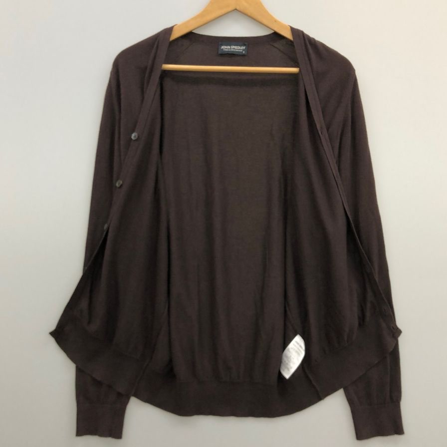 JOHN SMEDLEY ジョンスメドレー アンサンブル コットン ブラウン JOHN SMEDLEY｜ジョンスメドレー日本公式