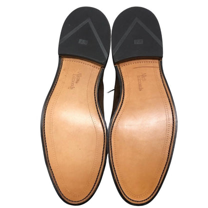 アレンエドモンズ レザーシューズ 5615 PARK AVENUE ストレートチップ スエード ブラウン サイズ11 Allen Edmonds 約29.0cm【AFC6】