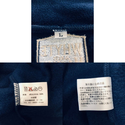 中古◆ホワイトマッカイ ノベルティ 【3点セット】 プルオーバー＆サコッシュ＆巾着 ウィメンズ ネイビー サイズL WHYTE MACKAY 【AFB3】