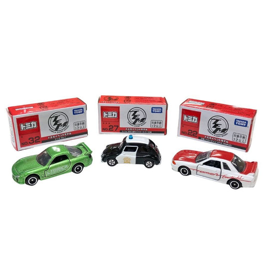 タカラトミー トミカ博限定 トミカ NO.22 NO.27 NO. 32 3点セット【AFI27】【中古】
