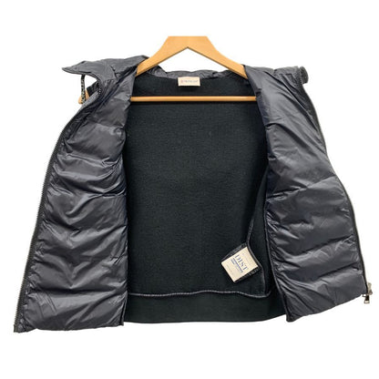 極美品◆モンクレール ダウンベスト ジレ 2019 サイズS ブラック GILET MONCLER 【AFB43】