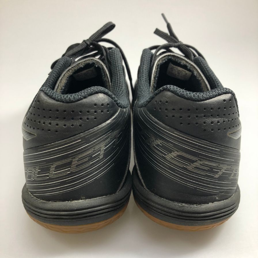 アシックス スニーカー フットサルシューズ カルチェット ブラック メンズ サイズ26 ASICS 約26.0cm【AFC32】