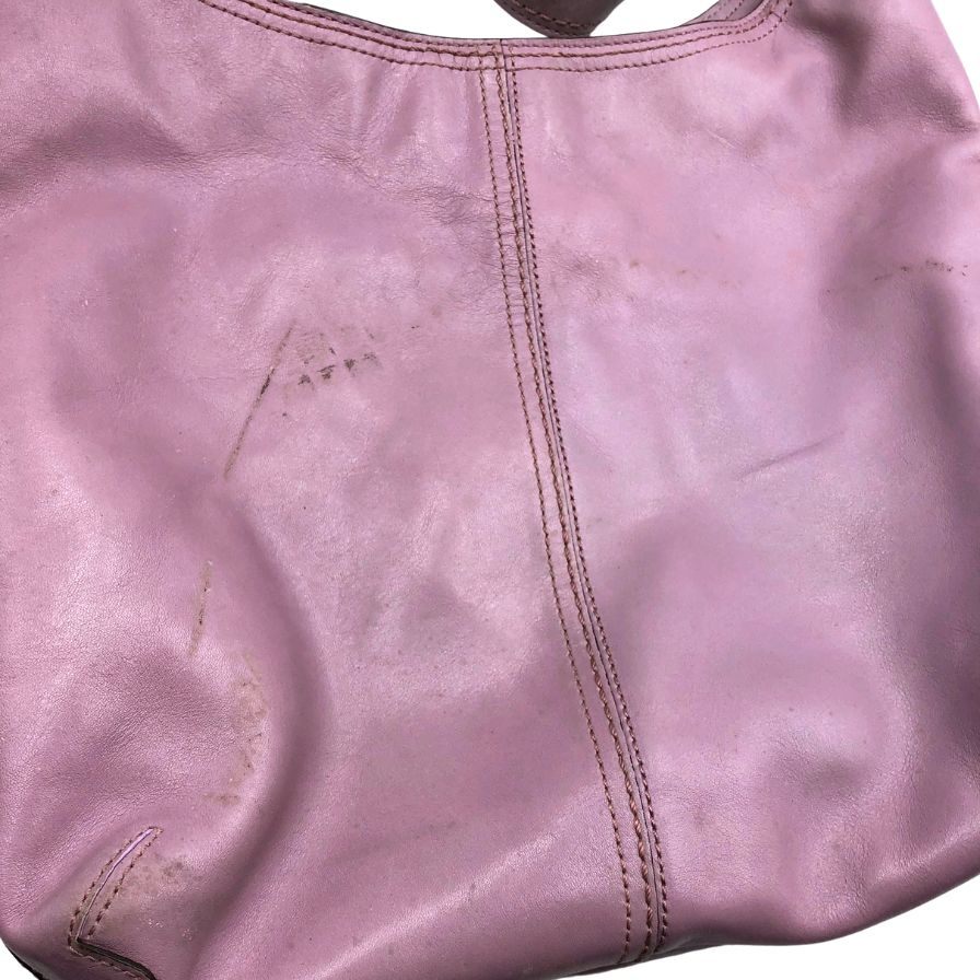 コーチ レザー ショルダーバッグ D0893-12406 ラベンダー レディース 肩掛け COACH【AFE5】