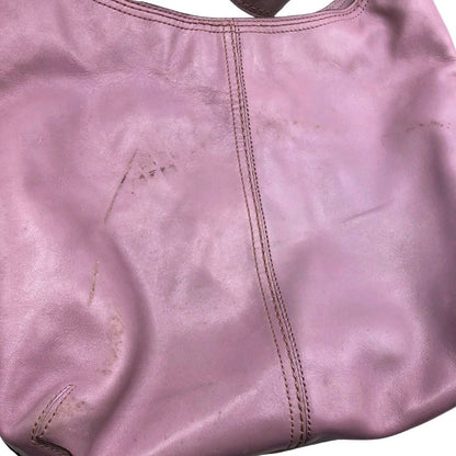 コーチ レザー ショルダーバッグ D0893-12406 ラベンダー レディース 肩掛け COACH【AFE5】