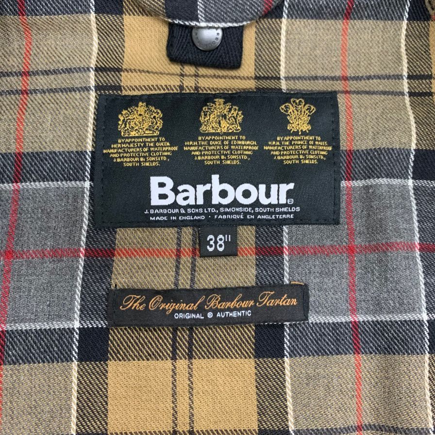 バブアー ビデイル SL ワックスドコットン オイルドジャケット サイズ38 MWX0580 ネイビー  BARBOUR BEDALE SL【LA】