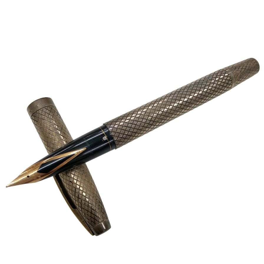 SHEAFFER(シェーファー )　14K　スターリングシルバー　万年筆 d86f28dcbaf1ca8b2399364fe70408
